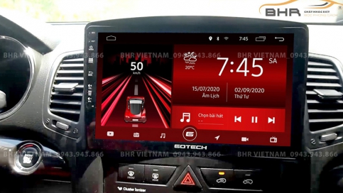 Màn hình DVD Android xe Kia Sorento 2009 - 2013 | Gotech GT8 Max